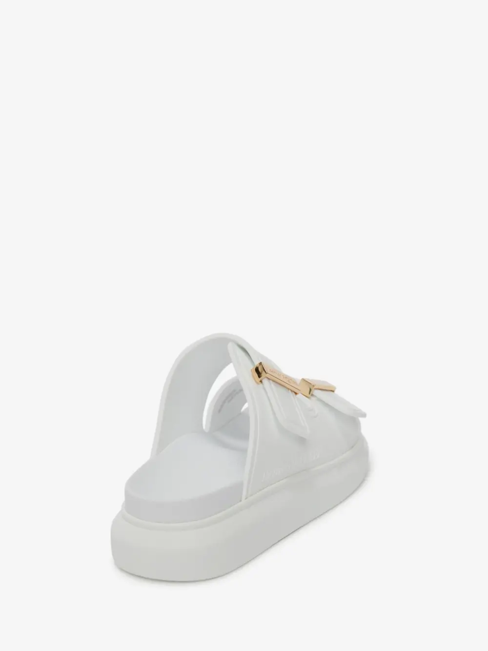 Dép Alexander McQueen Hybrid Slide 'Ivory' 658063W4Z529339 - Ảnh 3