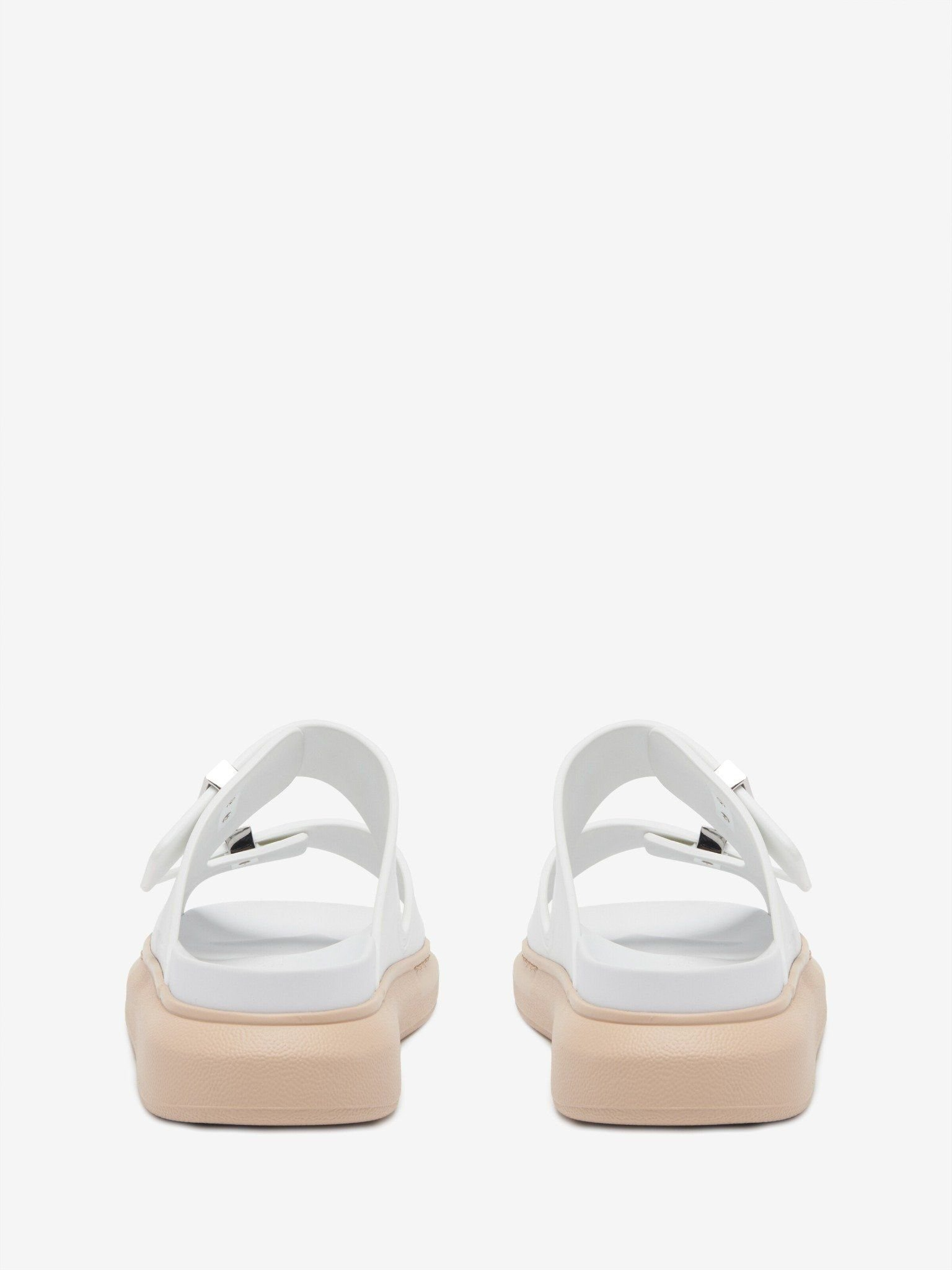 Dép Alexander McQueen Hybrid Slide 'Ivory' 658063W4Q578791 - Ảnh 3