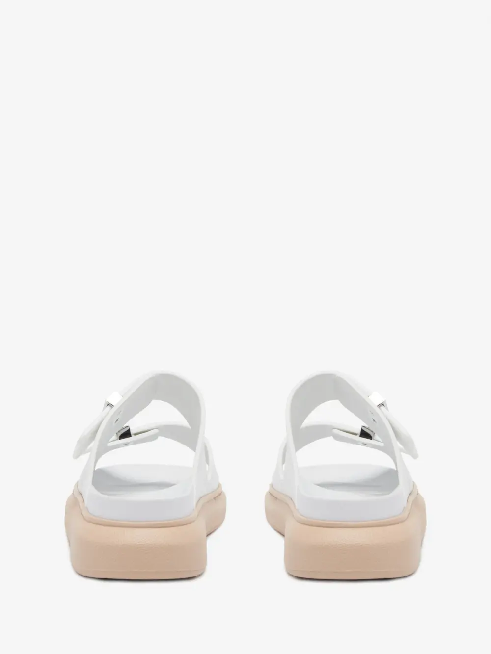 Dép Alexander McQueen Hybrid Slide 'Ivory' 658063W4Q578791 - Ảnh 3