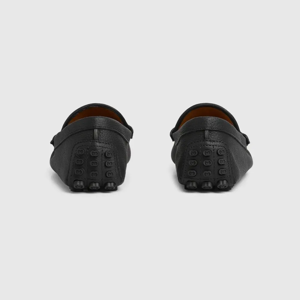Giày Gucci Driver With Horsebit 'Black' 765859-AADQ4-1000 - Ảnh 4