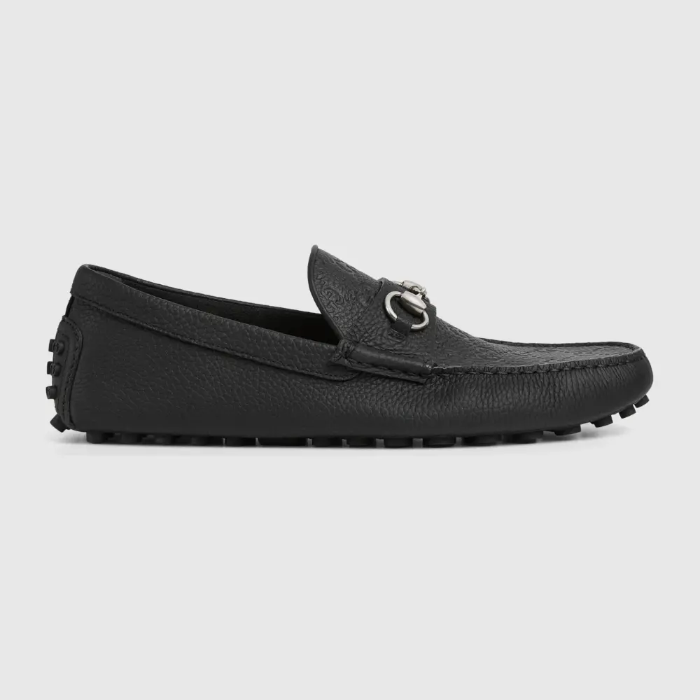 Alternative view of Giày Gucci Driver With Horsebit 'Black' 765859-AADQ4-1000