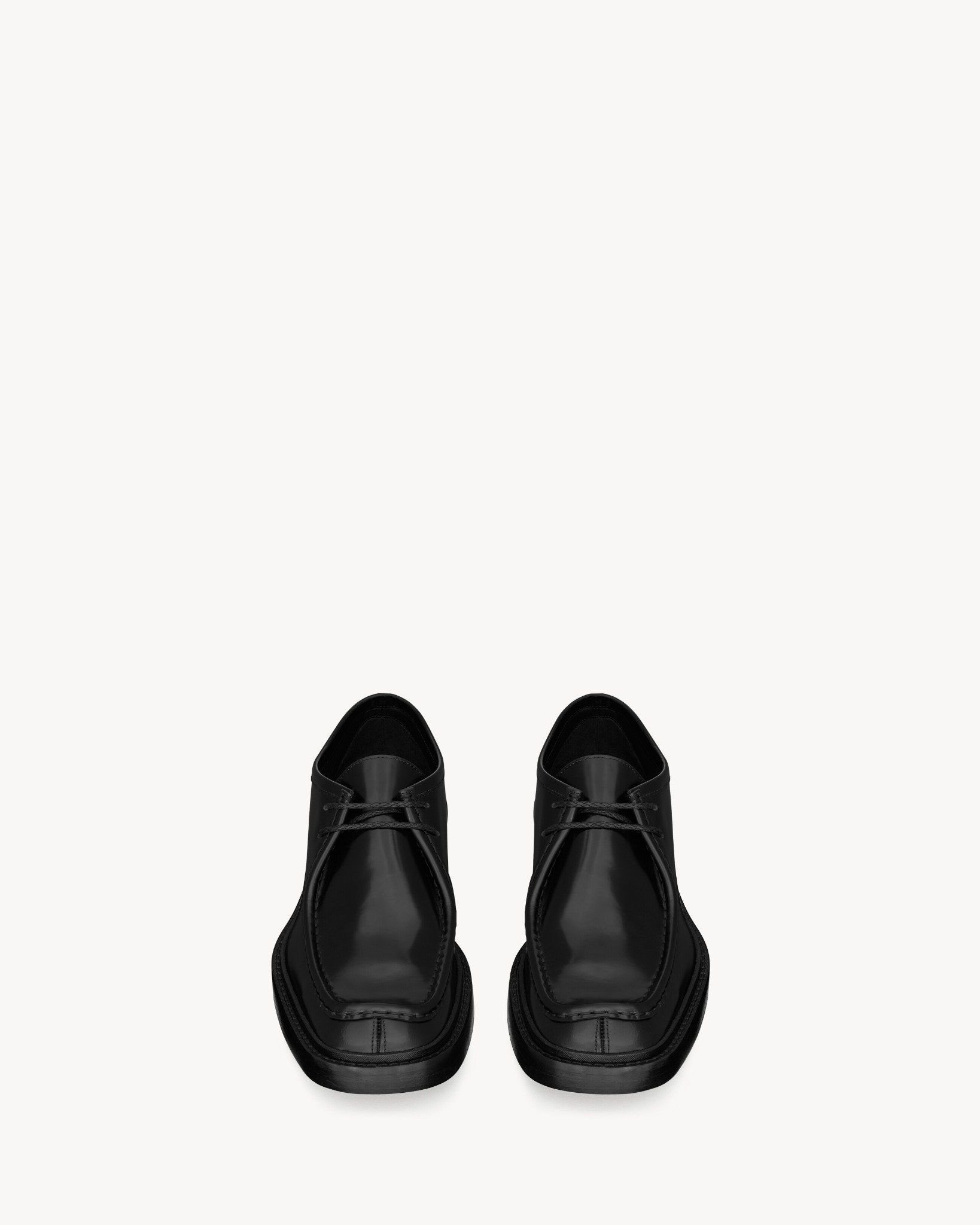 Alternative view of Giày Saint Laurent Harvey Derbies 'Black' 845067AAEHH1000