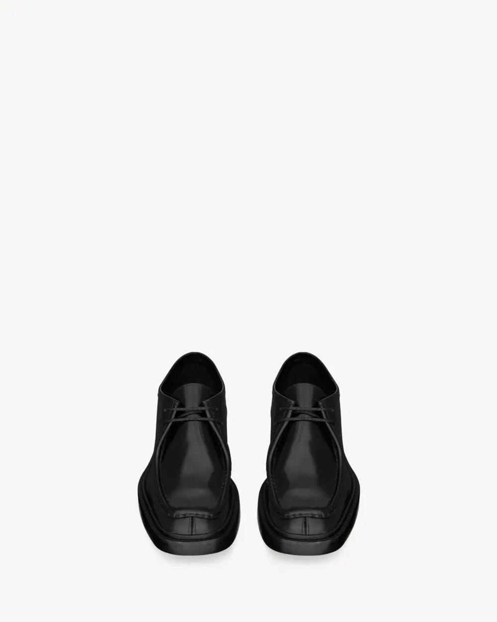 Alternative view of Giày Saint Laurent Harvey Derbies 'Black' 845067AAEHH1000