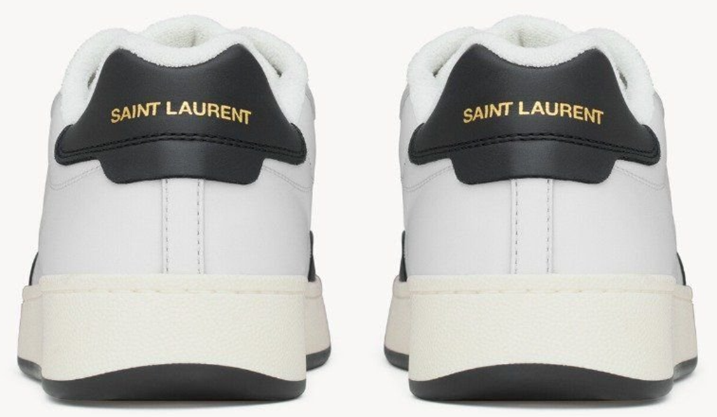 Giày Saint Laurent SL/61 Sneakers 'White' 84553700NI09061 - Ảnh 4