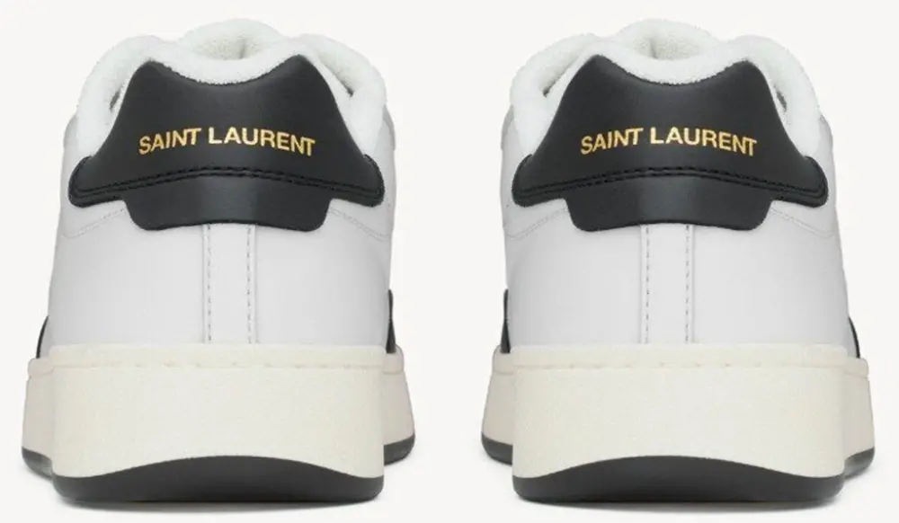 Giày Saint Laurent SL/61 Sneakers 'White' 84553700NI09061 - Ảnh 4