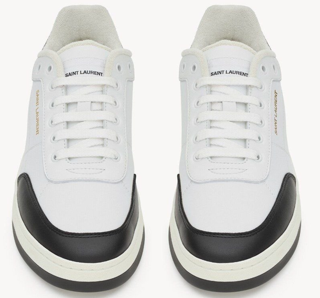 Alternative view of Giày Saint Laurent SL/61 Sneakers 'White' 84553700NI09061