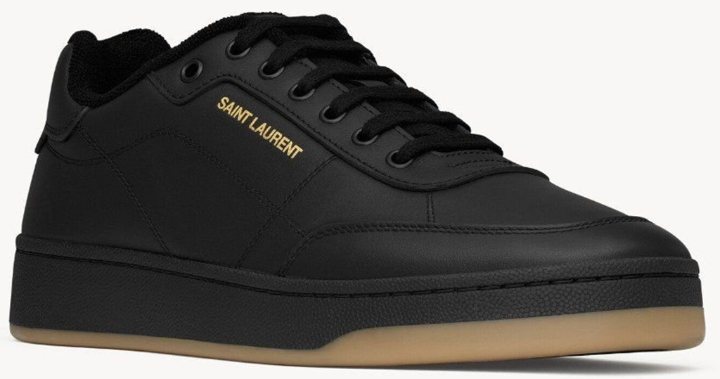 Giày Saint Laurent SL/61 Sneakers 'Black' 81947600N001000 - Ảnh 4