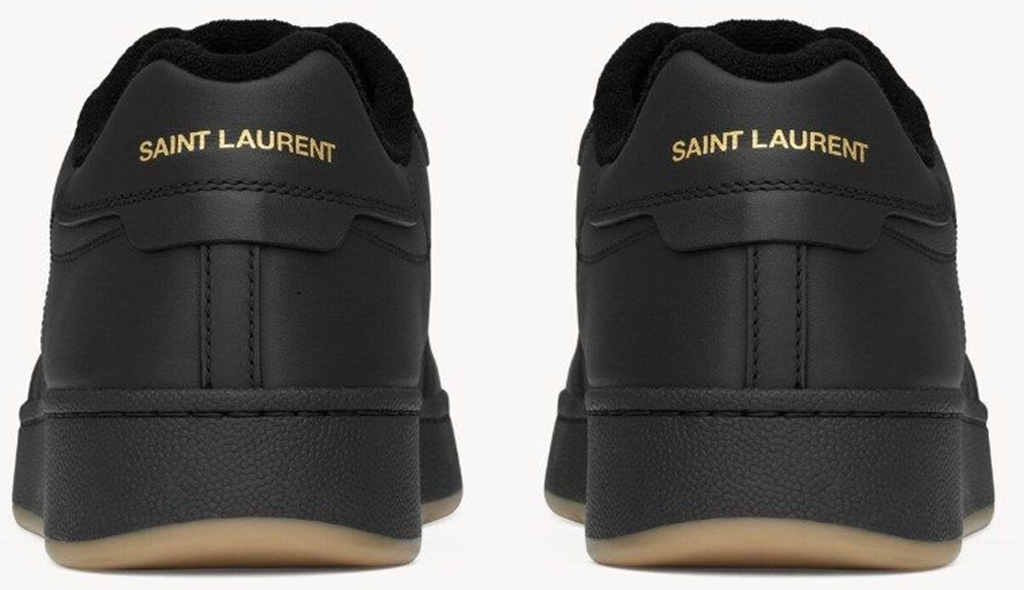 Giày Saint Laurent SL/61 Sneakers 'Black' 81947600N001000 - Ảnh 3