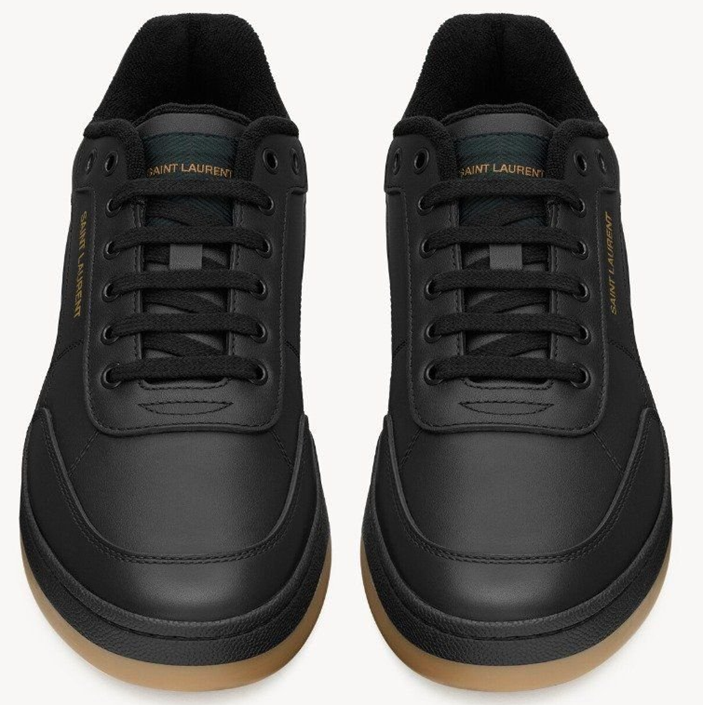 Alternative view of Giày Saint Laurent SL/61 Sneakers 'Black' 81947600N001000