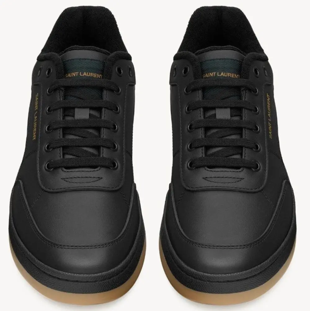 Giày Saint Laurent SL/61 Sneakers 'Black' 81947600N001000 - Ảnh 2