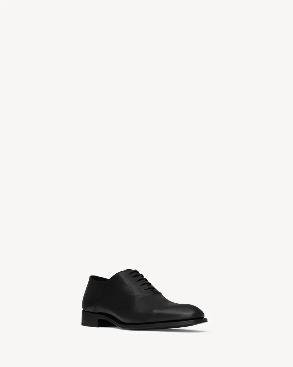 Giày Saint Laurent Adrien Oxfords 'Black' 838021AAE5G1000 - Ảnh 3