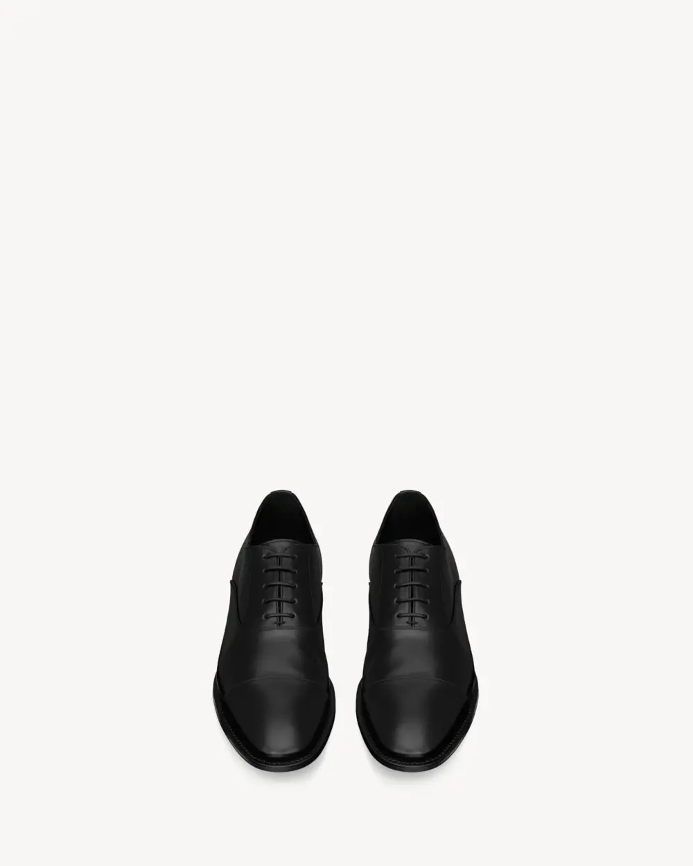 Alternative view of Giày Saint Laurent Adrien Oxfords 'Black' 838021AAE5G1000