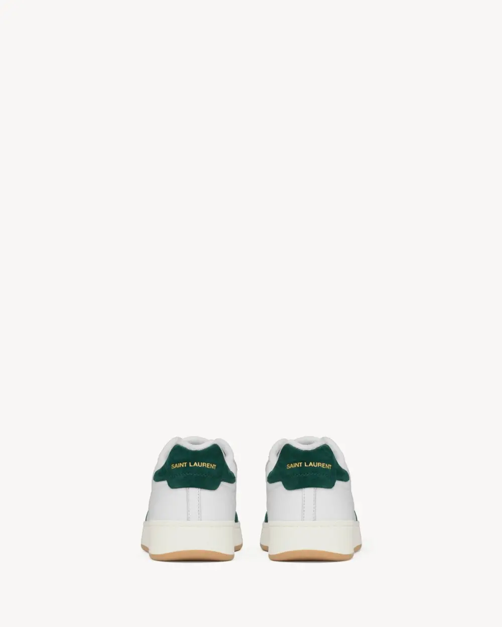 Giày Nam Saint Laurent SL/61 Sneakers 'White' 84553700NAM9069 - Ảnh 3