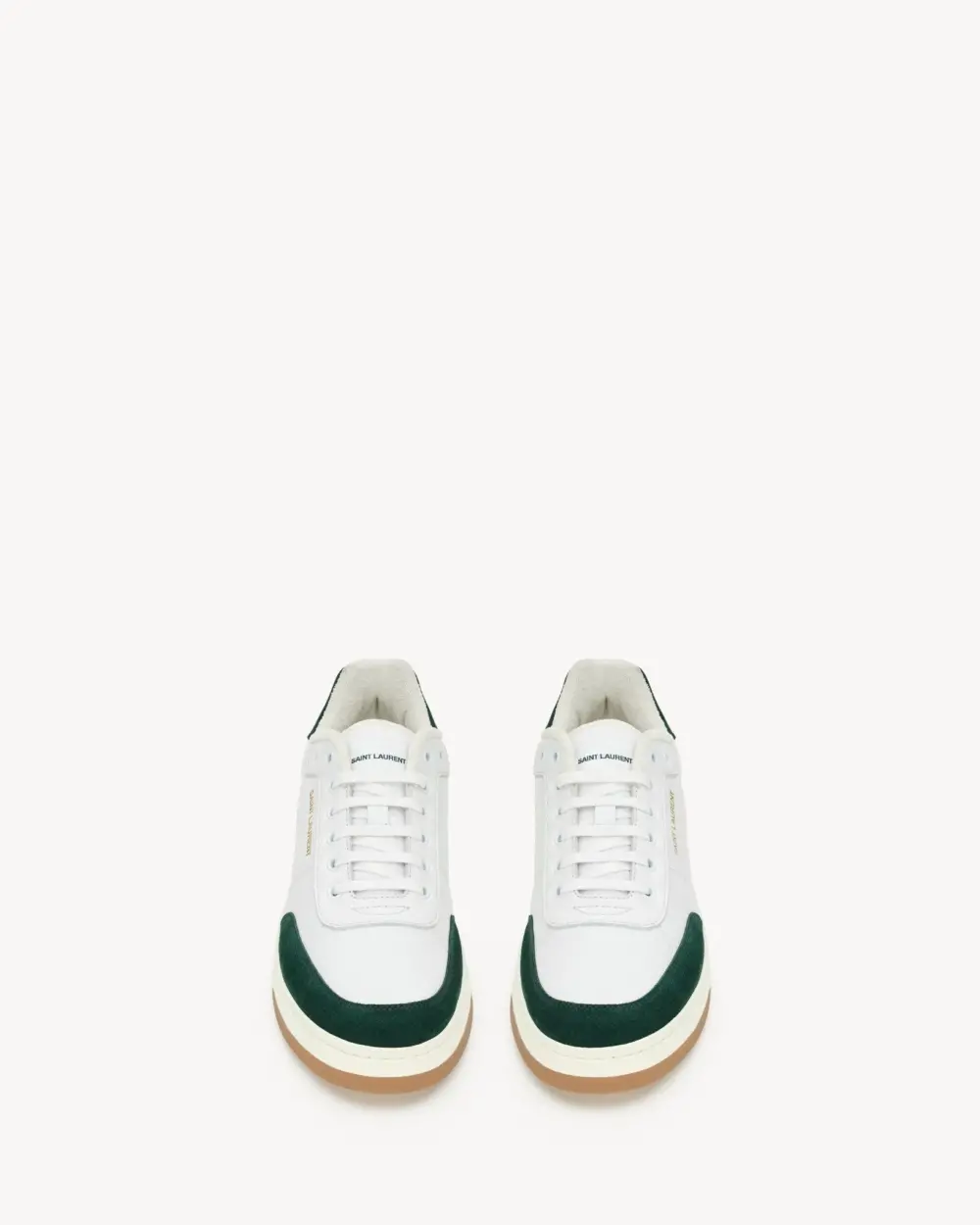 Giày Nam Saint Laurent SL/61 Sneakers 'White' 84553700NAM9069 - Ảnh 2