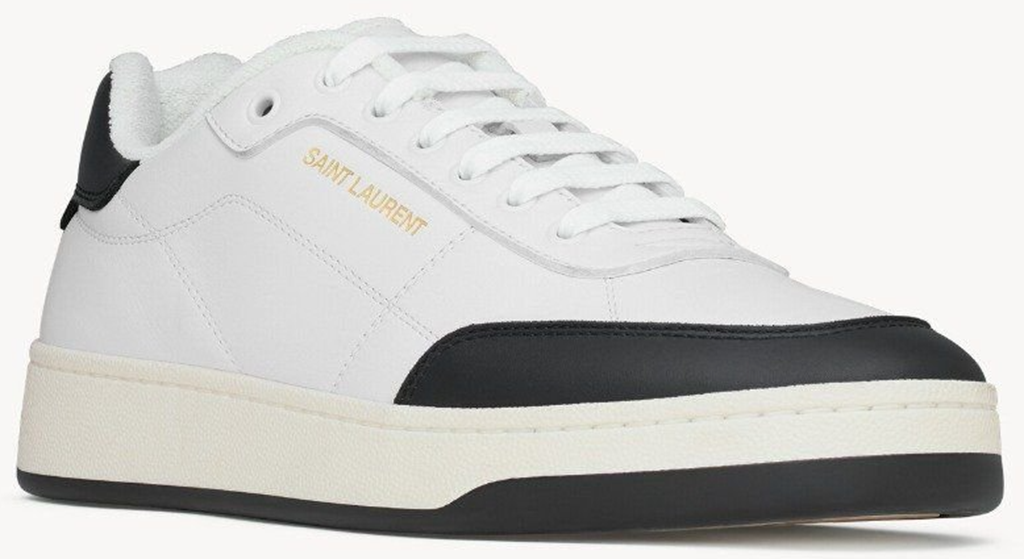 Giày Saint Laurent SL/61 Sneakers 'White' 84553700NI09061 - Ảnh 3