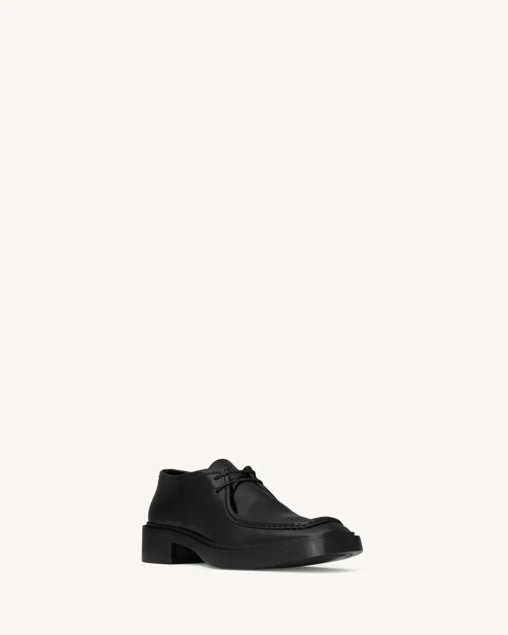 Giày Saint Laurent Harvey Derbies 'Black' 845067AAEHH1000 - Ảnh 3