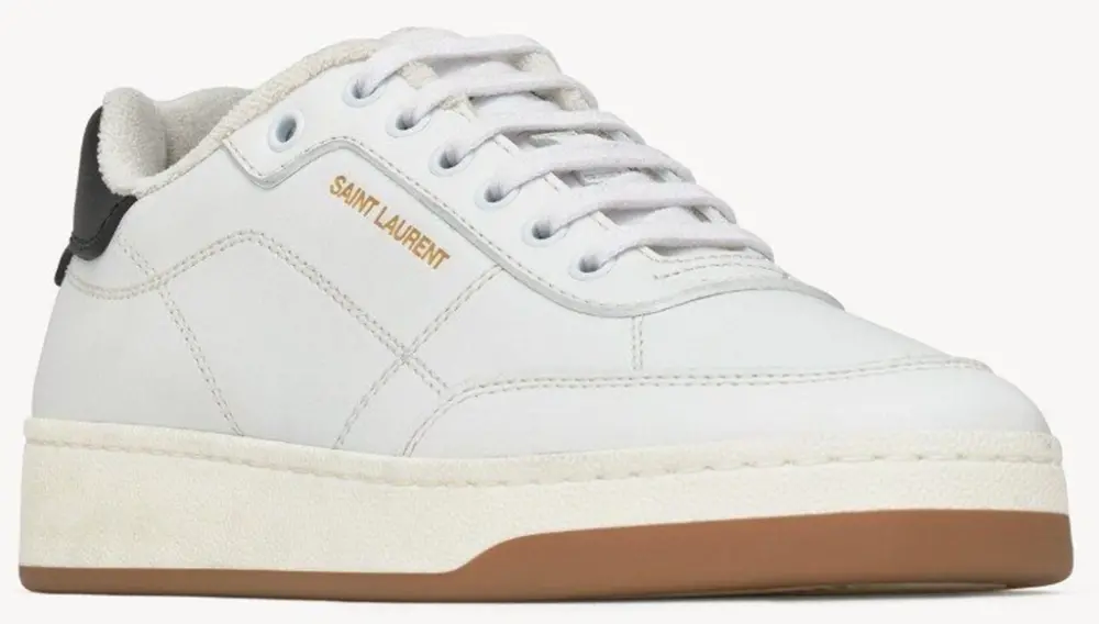 Giày Saint Laurent SL/61 Sneakers 'White' 81947800NI09061 - Ảnh 3