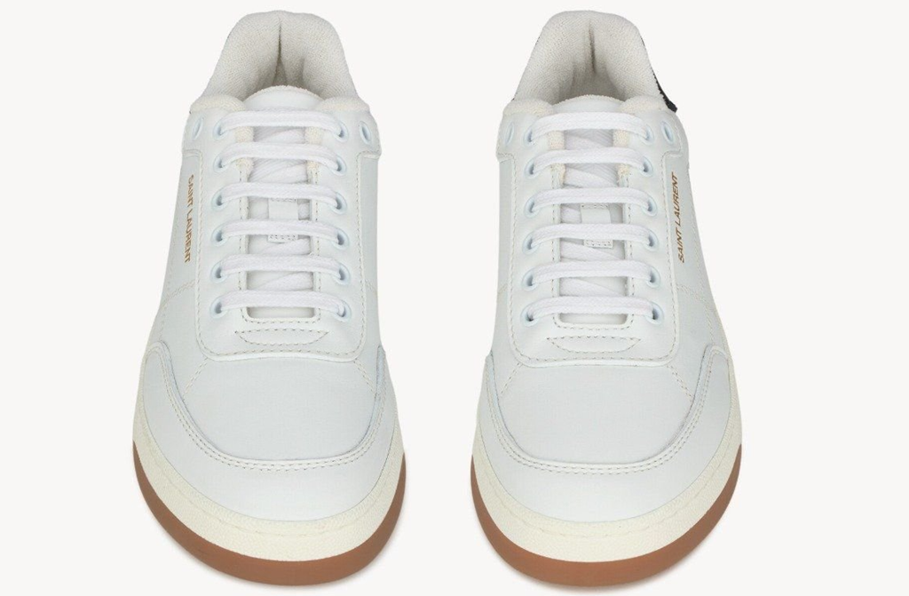 Alternative view of Giày Saint Laurent SL/61 Sneakers 'White' 81947800NI09061