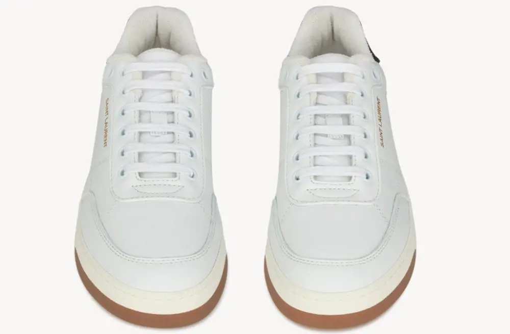 Alternative view of Giày Saint Laurent SL/61 Sneakers 'White' 81947800NI09061