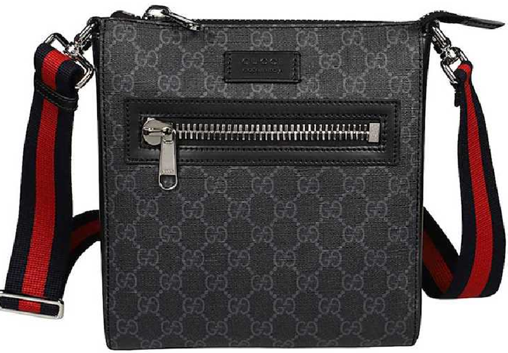 Túi Gucci GG Supreme Small Messenger Bag 'Black' 523599-K5RLN-1095