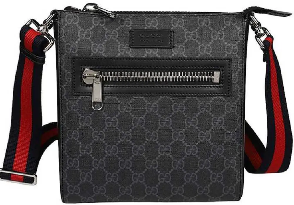 Túi Gucci GG Supreme Small Messenger Bag 'Black' 523599-K5RLN-1095