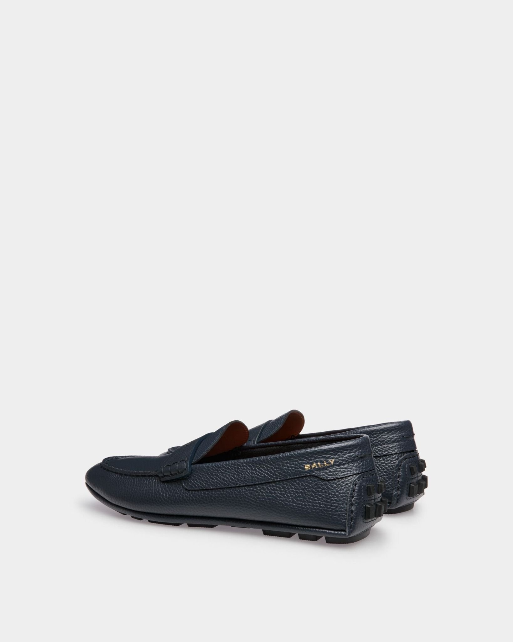 Alternative view of Giày Bally Kerbs Driver 'Blue' 6306746