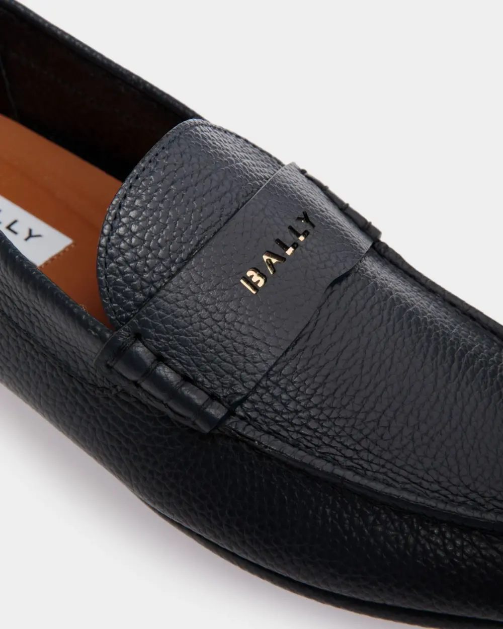 Giày Bally Kerbs Driver 'Blue' 6306746 - Ảnh 4