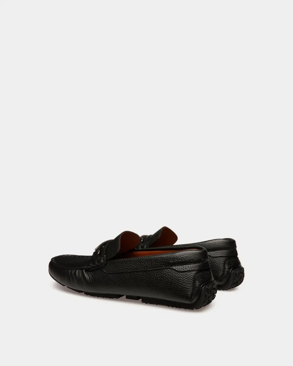 Giày Bally Pilot Driver 'Black' 6308936 - Ảnh 3