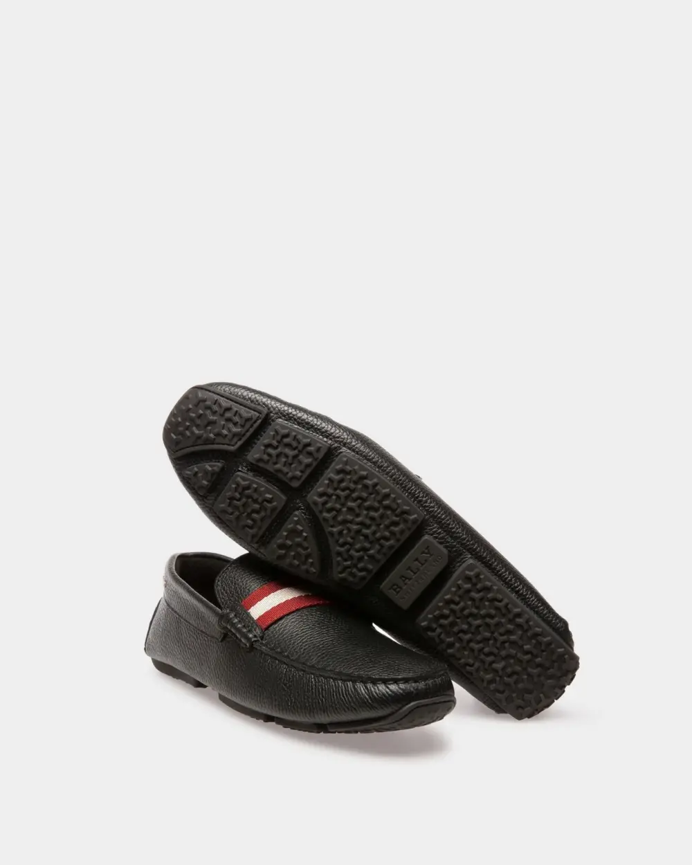 Giày Bally Pilot Driver 'Black' 6301582 - Ảnh 5