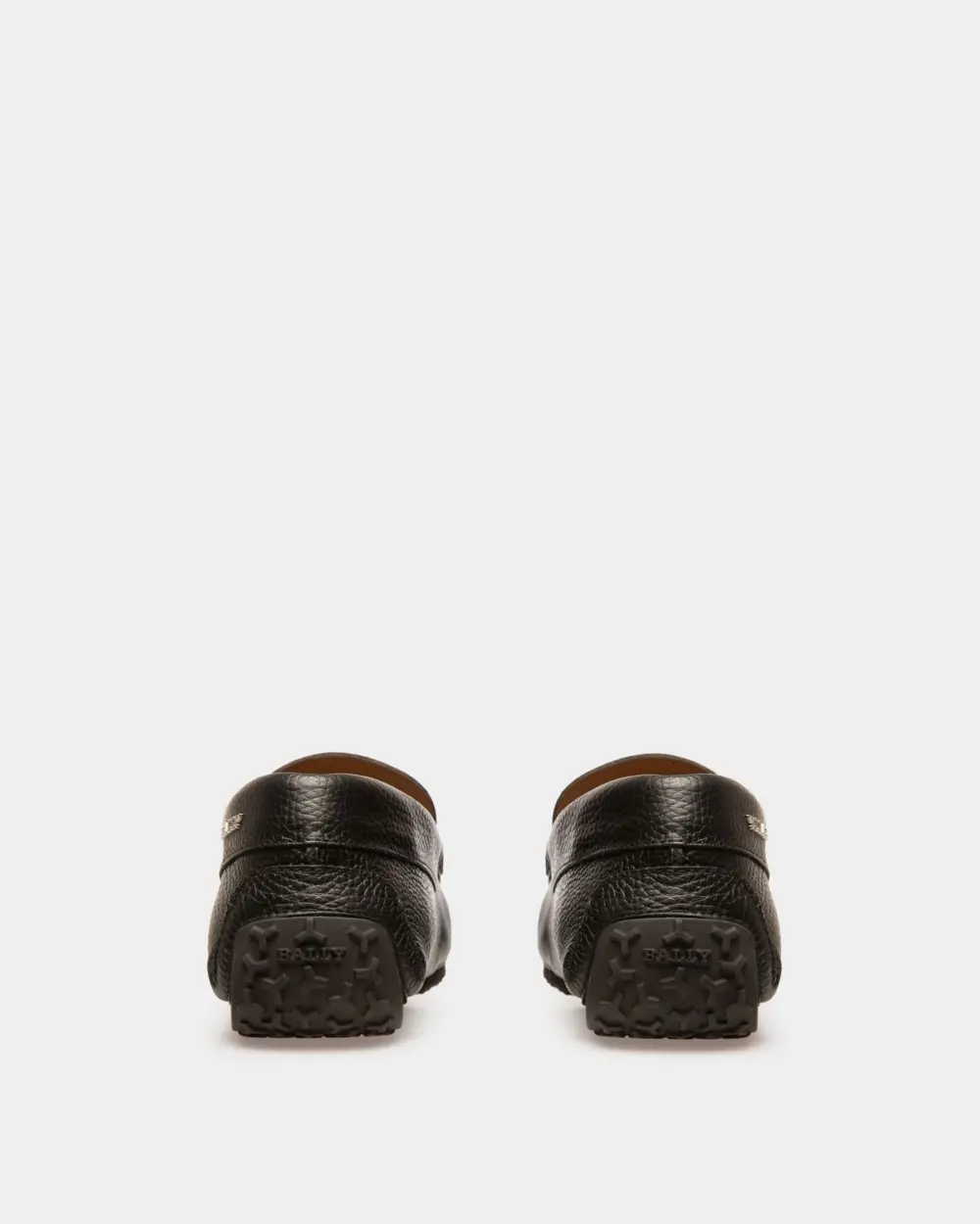 Giày Bally Pilot Driver 'Black' 6301582 - Ảnh 4