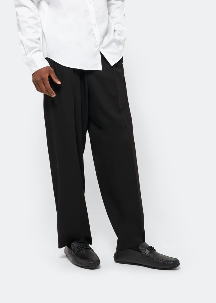 Giày Bally Parsal Loafer 'Black' 6239891 - Ảnh 2