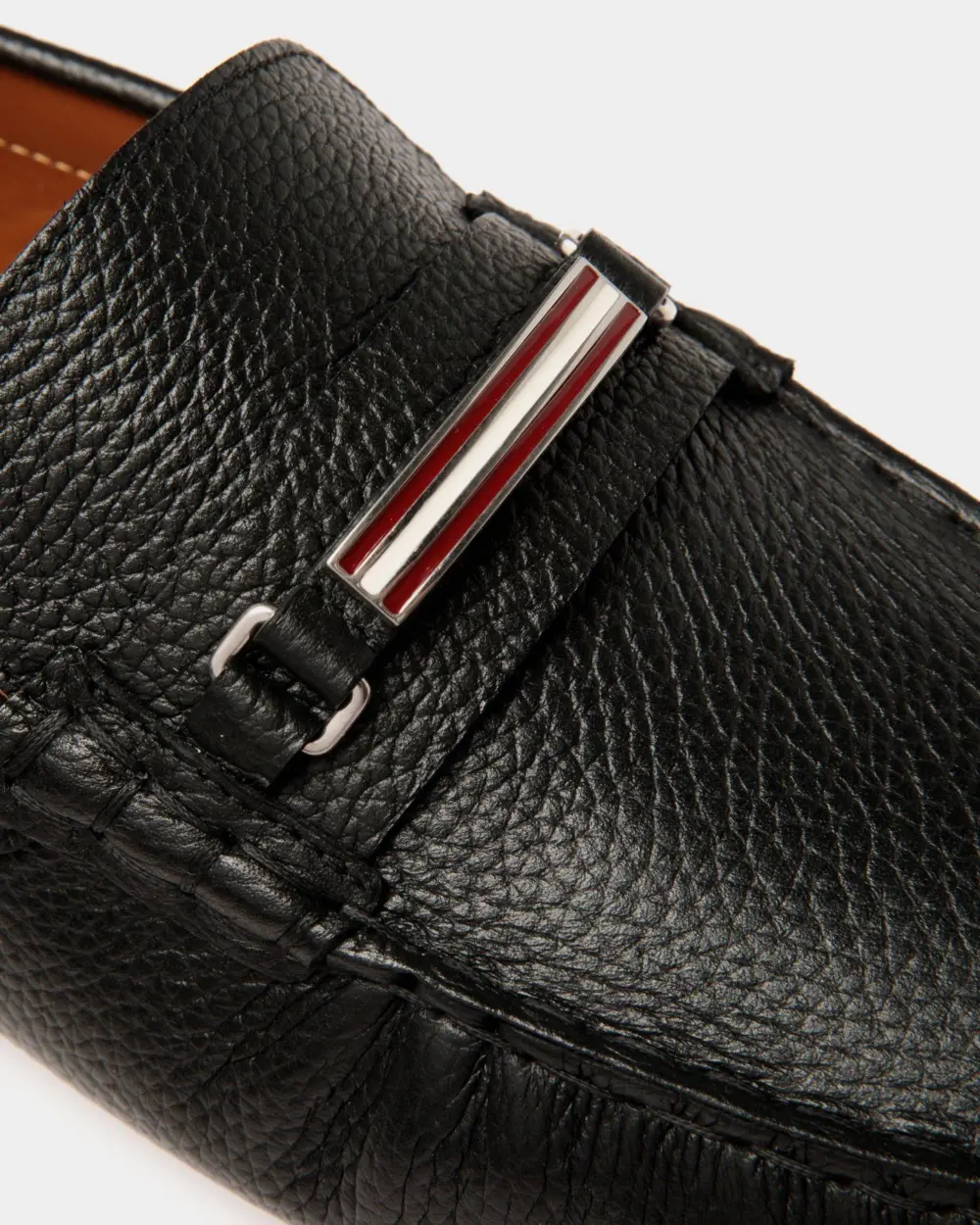 Giày Bally Pilot Driver 'Black' 6308936 - Ảnh 4