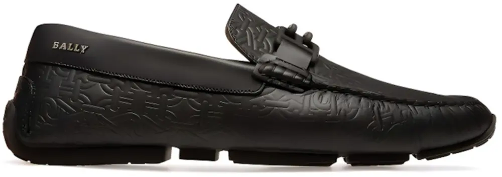 Giày Bally Parsal Loafer 'Black' 6239891