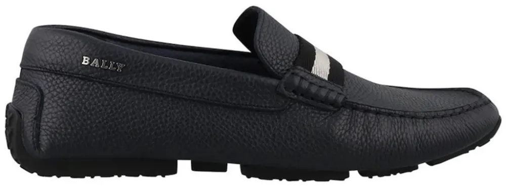 Giày Bally Pearce Loafers 'Navy' 6234464