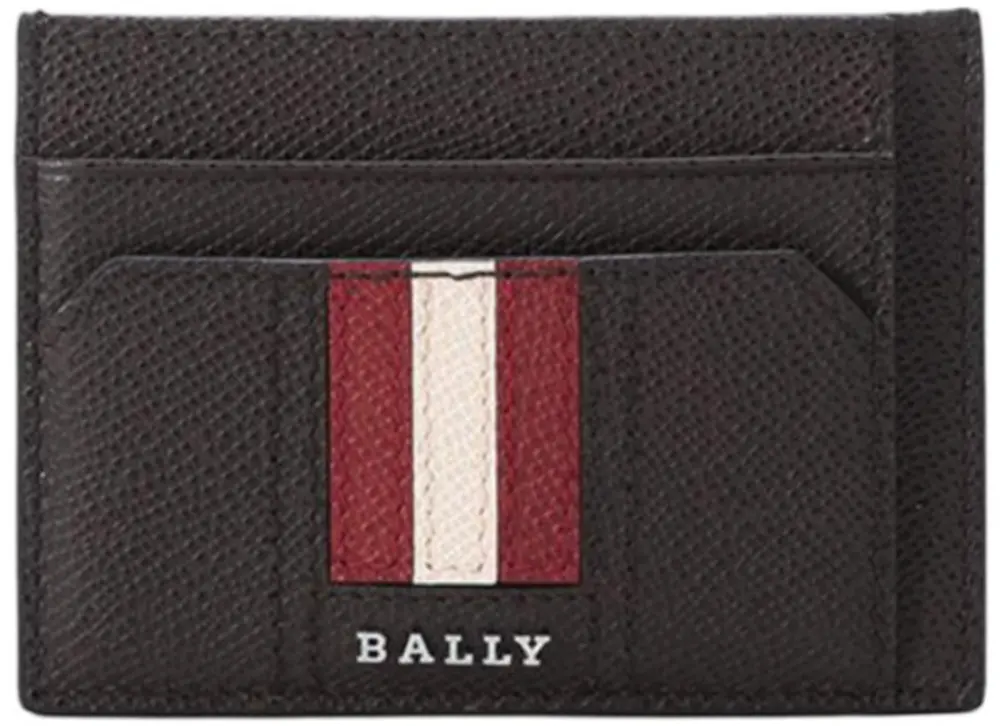 Ví Bally Classic Card Holder 'Brown' 6231937