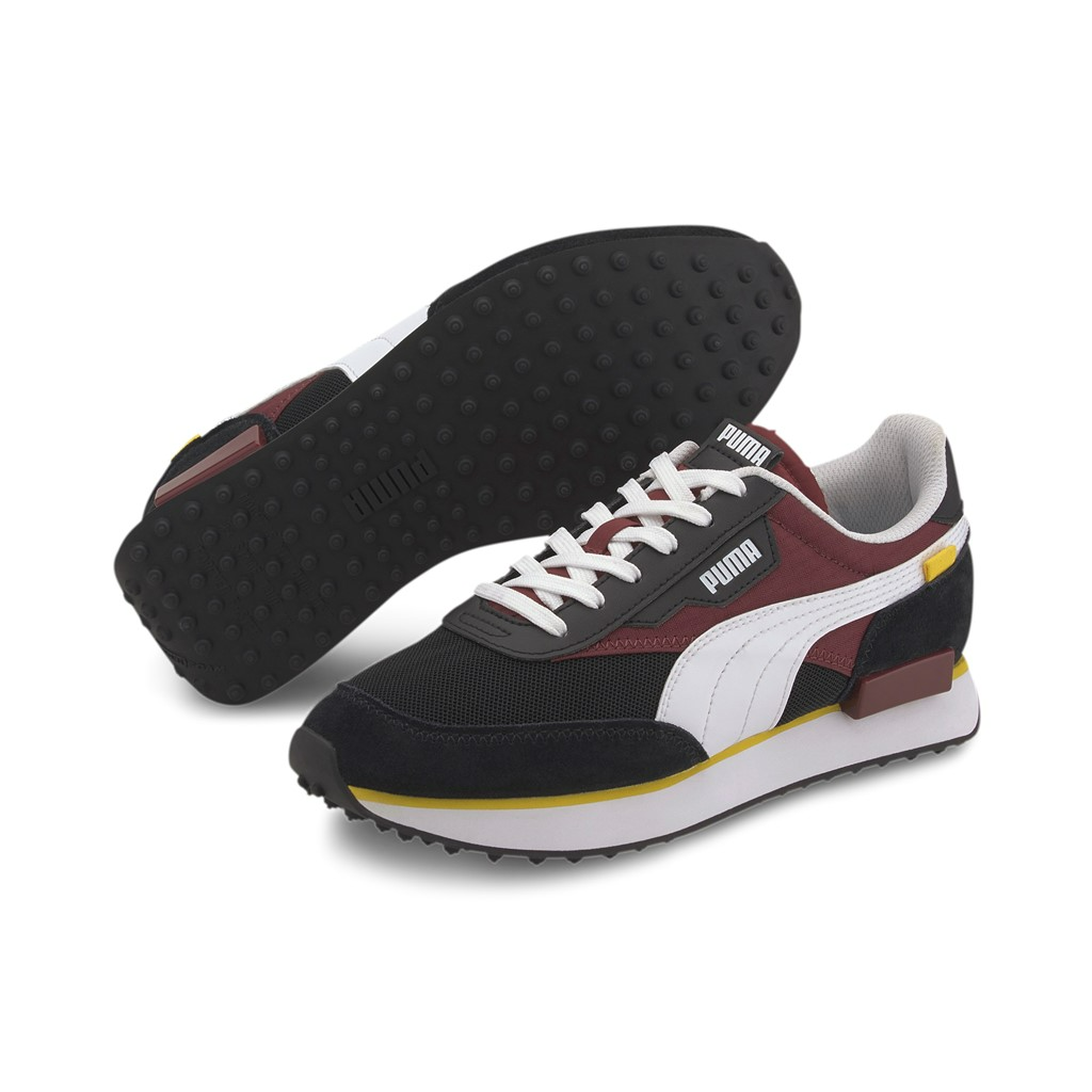 Alternative view of Giày Puma Future Rider Core 'Wine Red White Black' 374038-08