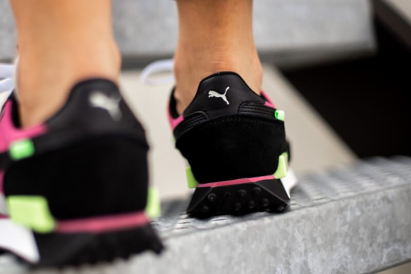 Giày Puma Future Rider Galaxy ‘Gray Violet’ 373385-04 - Ảnh 4