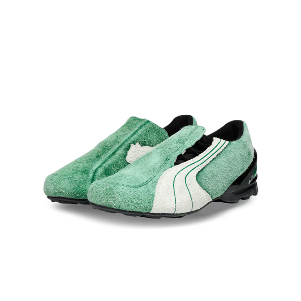 Alternative view of Giày Puma V-S1 ‘KidSuper Archive Green White’ 403848-01