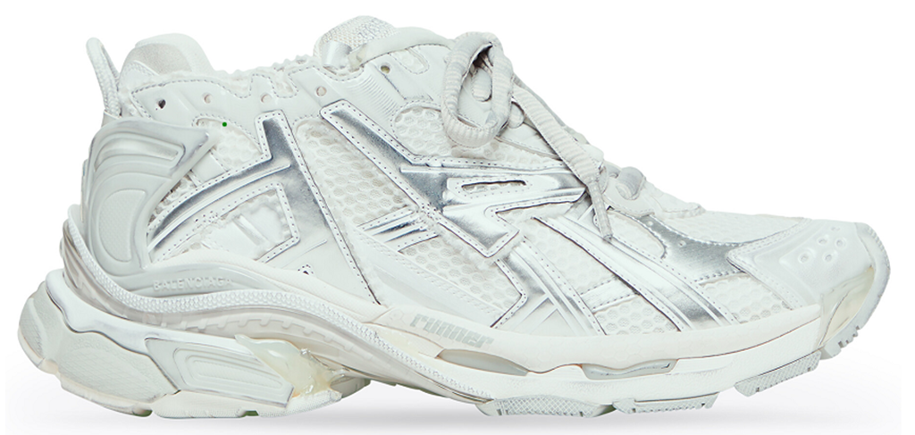 Giày Balenciaga x Adidas Runner ‘Silver’ 677403-W3RBL-8100