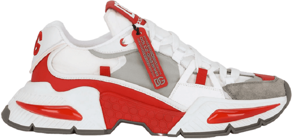 Giày Dolce & Gabbana Airmaster ‘White Red’ CS1984AY3378E055