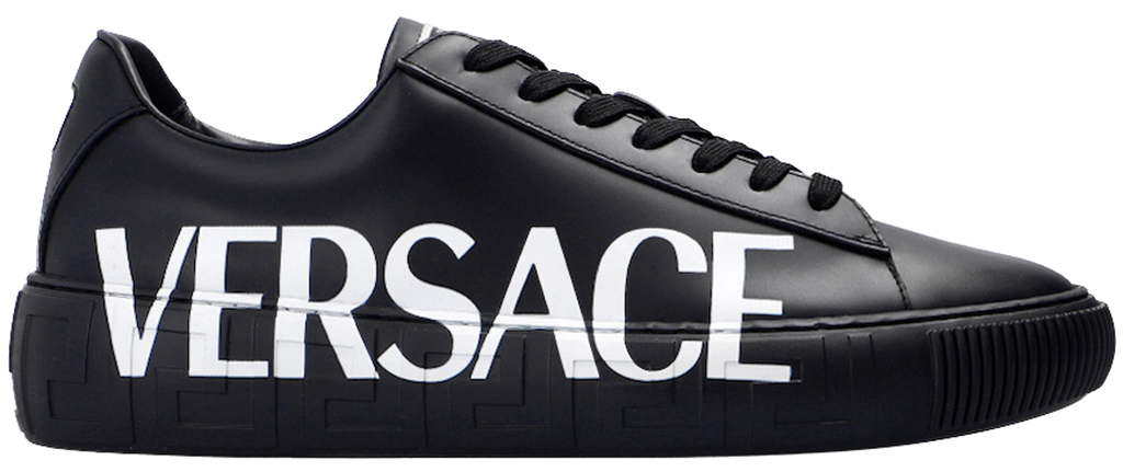 Giày Versace Greca Logo Trainers 'Black' DSU8404-DV51G-D4101