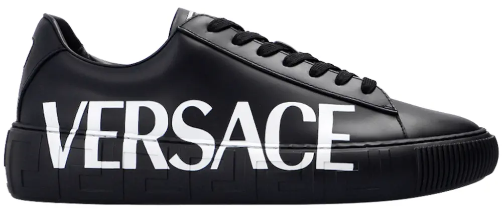 Giày Versace Greca Logo Trainers 'Black' DSU8404-DV51G-D4101