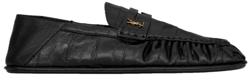 Giày Saint Laurent Le Loafer Foldable 'Black' 8005370WXAC1000