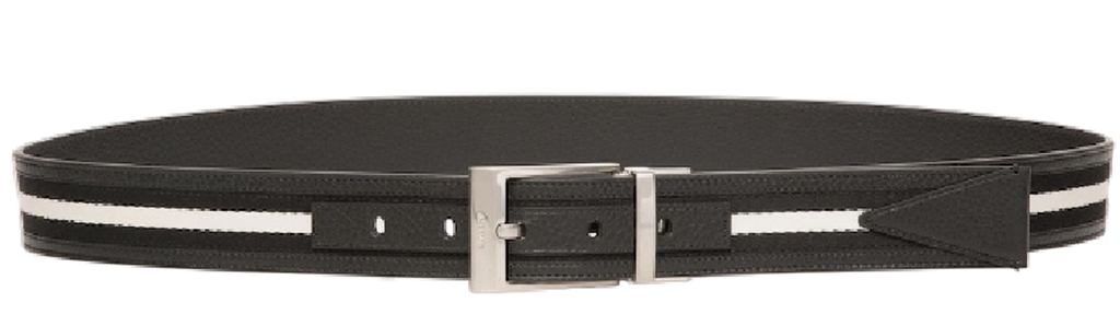 Thắt Lưng Bally Shiffie 35mm Reversible Belt 'Black' 6306658