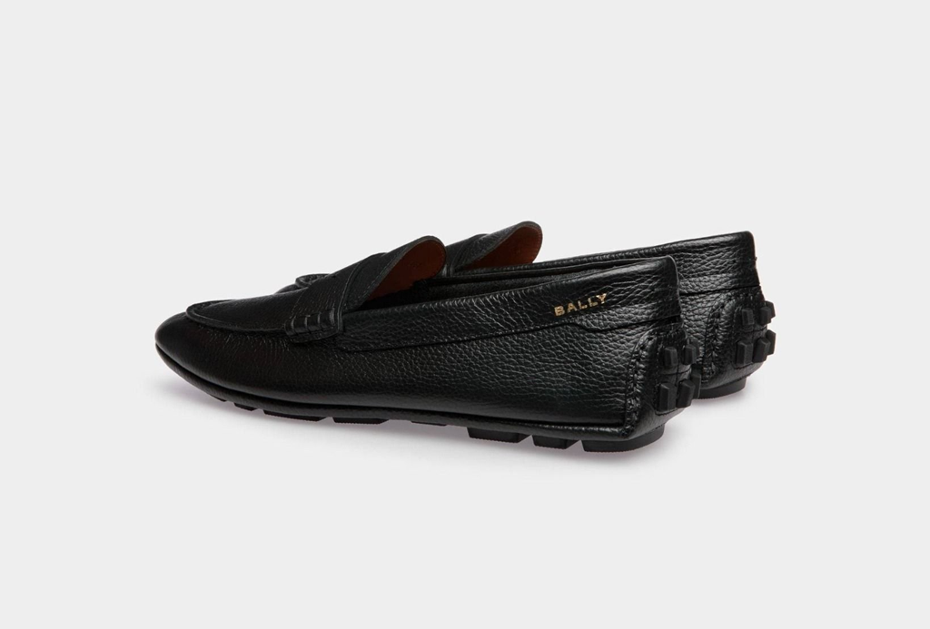 Alternative view of Giày Bally Kerbs Driver ‘Black’ 6306747