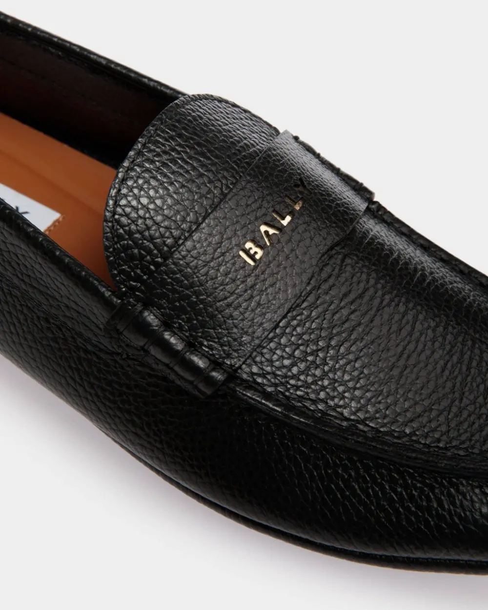 Giày Bally Kerbs Driver ‘Black’ 6306747 - Ảnh 3