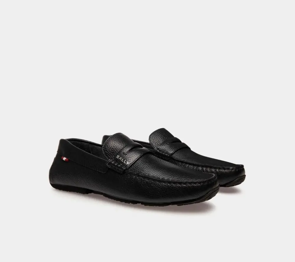 Alternative view of Giày Bally Pilot Driver ‘Black’ 6308938