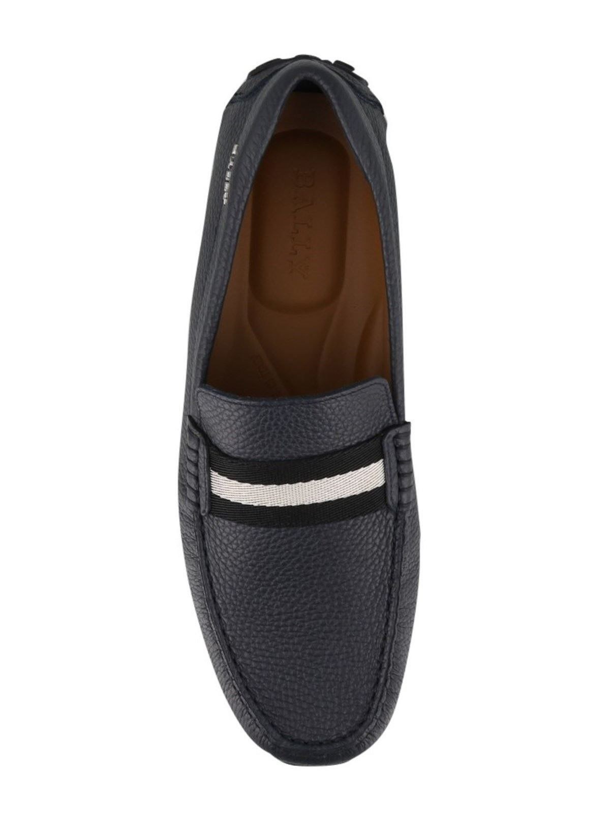 Giày Bally Pearce Loafers 'Navy' 6234464 - Ảnh 4