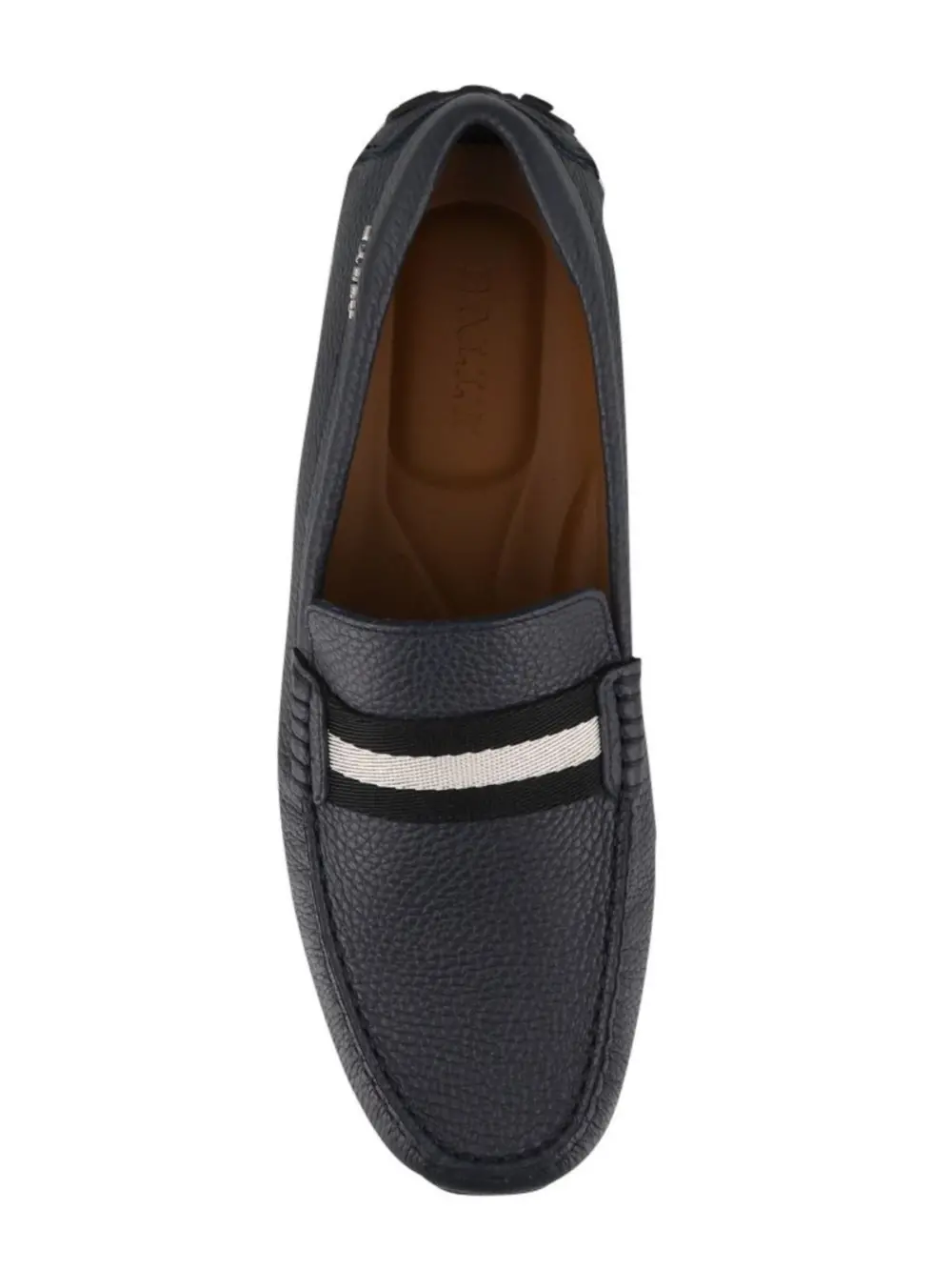 Giày Bally Pearce Loafers 'Navy' 6234464 - Ảnh 4