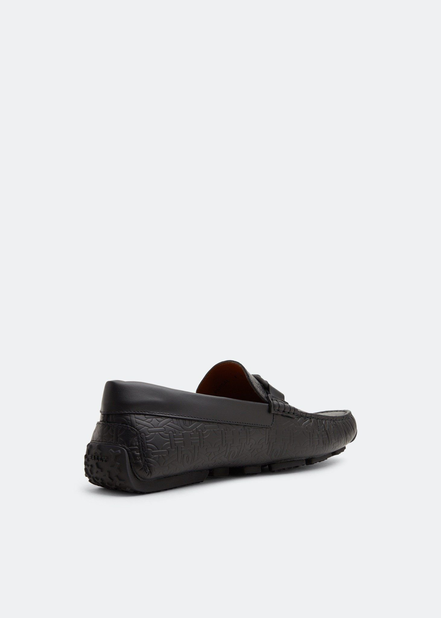 Giày Bally Parsal Loafer 'Black' 6239891 - Ảnh 5